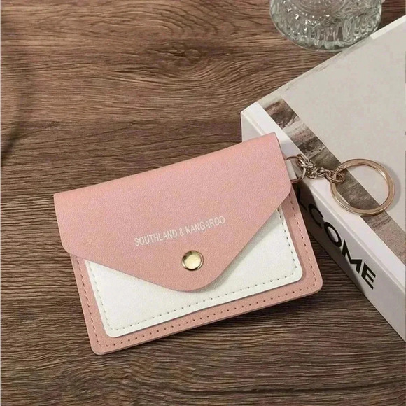 ⚠️Clearance Pink Small Fashion Wallet / Cardholder - Picture 4 of 5